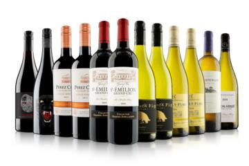 Aficionados Only 12 Bottle Mixed Wine Case