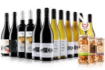 Wine & Nuts Mixed Case
