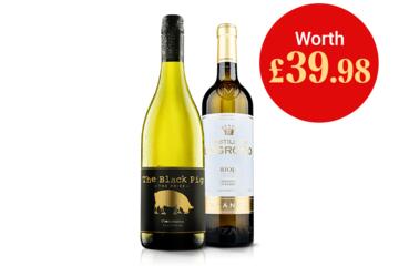 Premium White Wine Duo