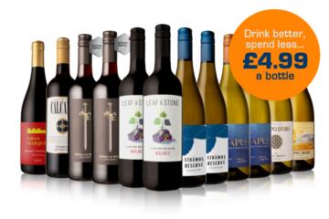 12 Bottle Mixed Welcome Case