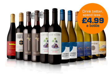 12 Bottle Mixed Welcome Case