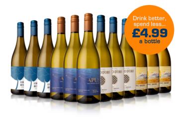 12 Bottle White Daily Mail Welcome Case