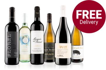 Six Bottle Mixed Welcome Offer
