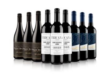 Lighter Wines for Brighter Days Red Selection