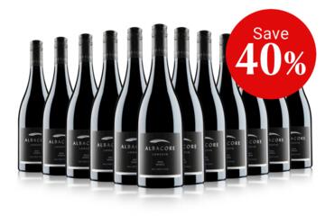 Flash Deal 12 x Albacore Longfin Shiraz