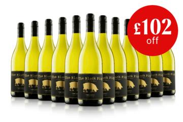 Flash Deal - 12 x Black Pig The Prize Chardonnay
