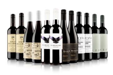 Soft and Juicy Red Wine Case