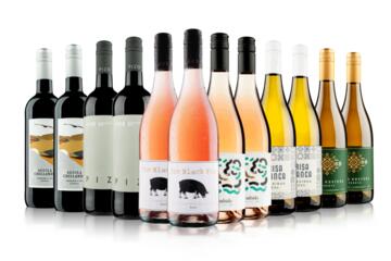 Red, White and Rosé Mixed Wine Case