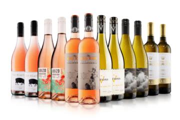 White Wine and Rosé 12 Bottle Offer