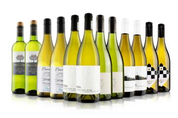 Rich and Rounded White Wine Case