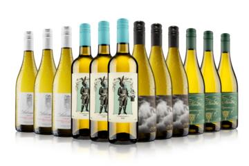 Discovery Wine Club Premium White Welcome Case