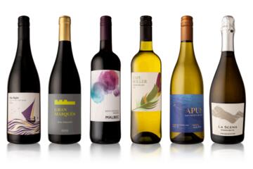 Three Exclusive Six Bottle Mixed Welcome Case