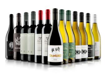 WineBank Exclusive Mixed Wine Case with Free Premium Red