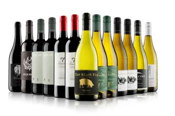 WineBank Exclusive Mixed Wine Case with Free Premium White