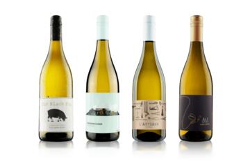 Moonpig - 4 Bottle White Case