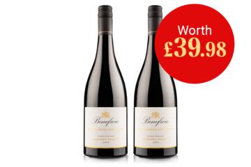 2x Beneficio Shiraz Viognier