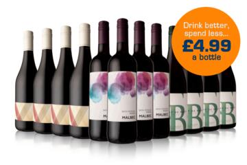 Welcome to Warehouse Wines Red Wine Case