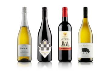 Vintage by Saga Four Bottle Mixed Spring Selection