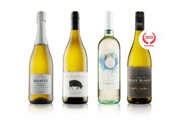 Vintage by Saga Four Bottle White Spring Selection