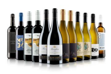 Saga Staff Picks Mixed Wine Selection