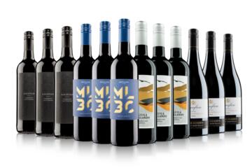 Saga Staff Picks Red Wine Selection