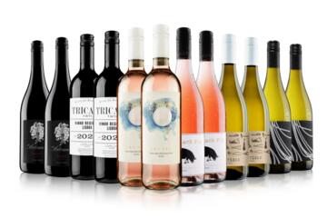 Saga Red, White and Rosé Mixed Wine Offer