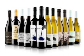 Tasty Tipples Mixed Wine Case