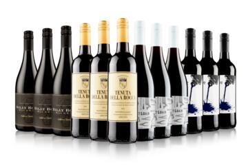 Tasty Tipples Red Wine Case