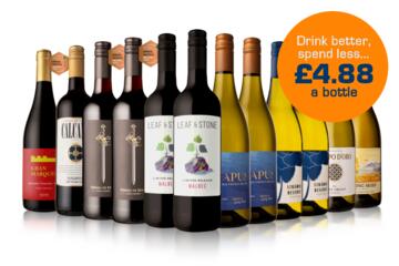 12 Bottle Mixed Welcome Case