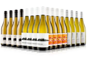 The Grand 16 Bottle White Case