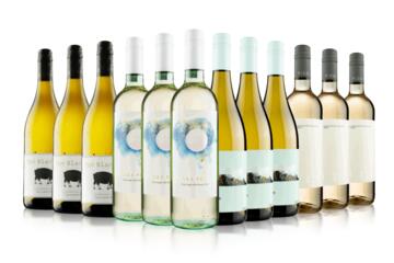 Vintage Wine Club Welcome White Case