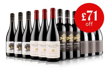 Spring Luxury Red Case