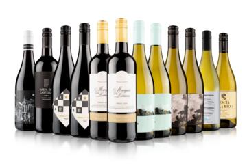 Blow Your Socks Off Mixed Wine Case