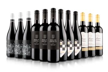 Blow Your Socks Off Red Wine Case