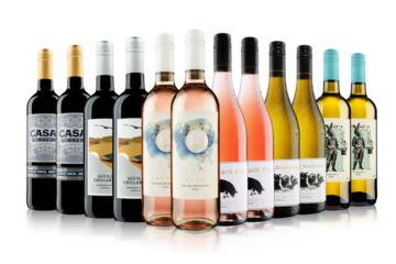 Red, White and Rosé Mixed Wine Case
