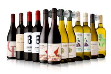 Traditional Mixed Wines Selection