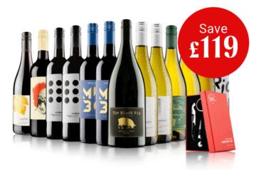 Top-Drawer Mixed Showcase with Accessories