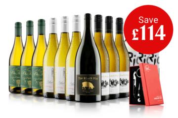 Top-Drawer White Showcase with Accessories