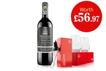 Perez Cruz Piedra Seca Cabernet Sauvignon plus Extras