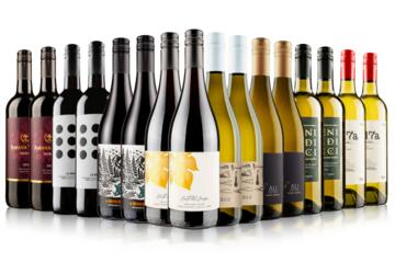 Mega 16 Bottle Mixed Wine Case