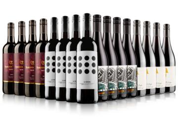 Mega 16 Bottle Red Wine Case