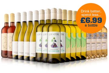 Bank Holiday Bulk Buy - Just £6.99 a Bottle - White & Rose