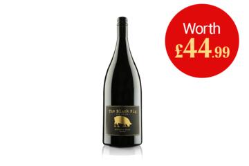 The Black Pig The Prize McLaren Vale Shiraz Magnum
