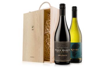 Dad's Mixed Duo in Wooden Gift Box