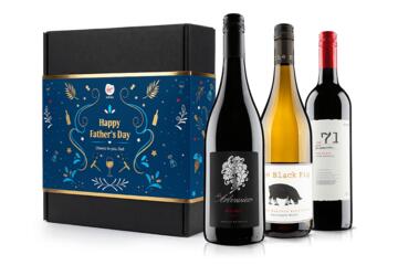 Father's Day Mixed Wine Trio in Gift Box
