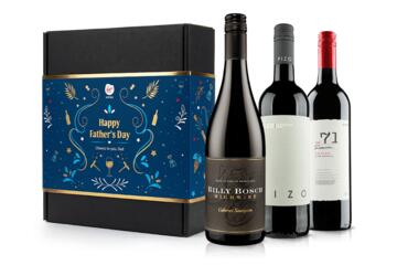 Father's Day Red Wine Trio in Gift Box