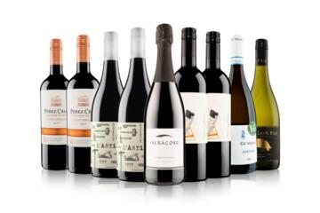 The Collector's Choice 9 Bottle Mixed Wine Case