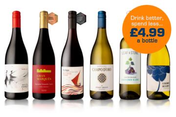 6 Bottle Mixed Welcome Case