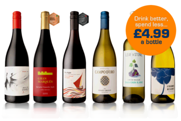 6 Bottle Mixed Welcome Case