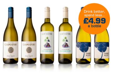 6 Bottle White Selection